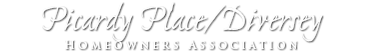 Picardy Place/Diversey Homeowners Association Logo